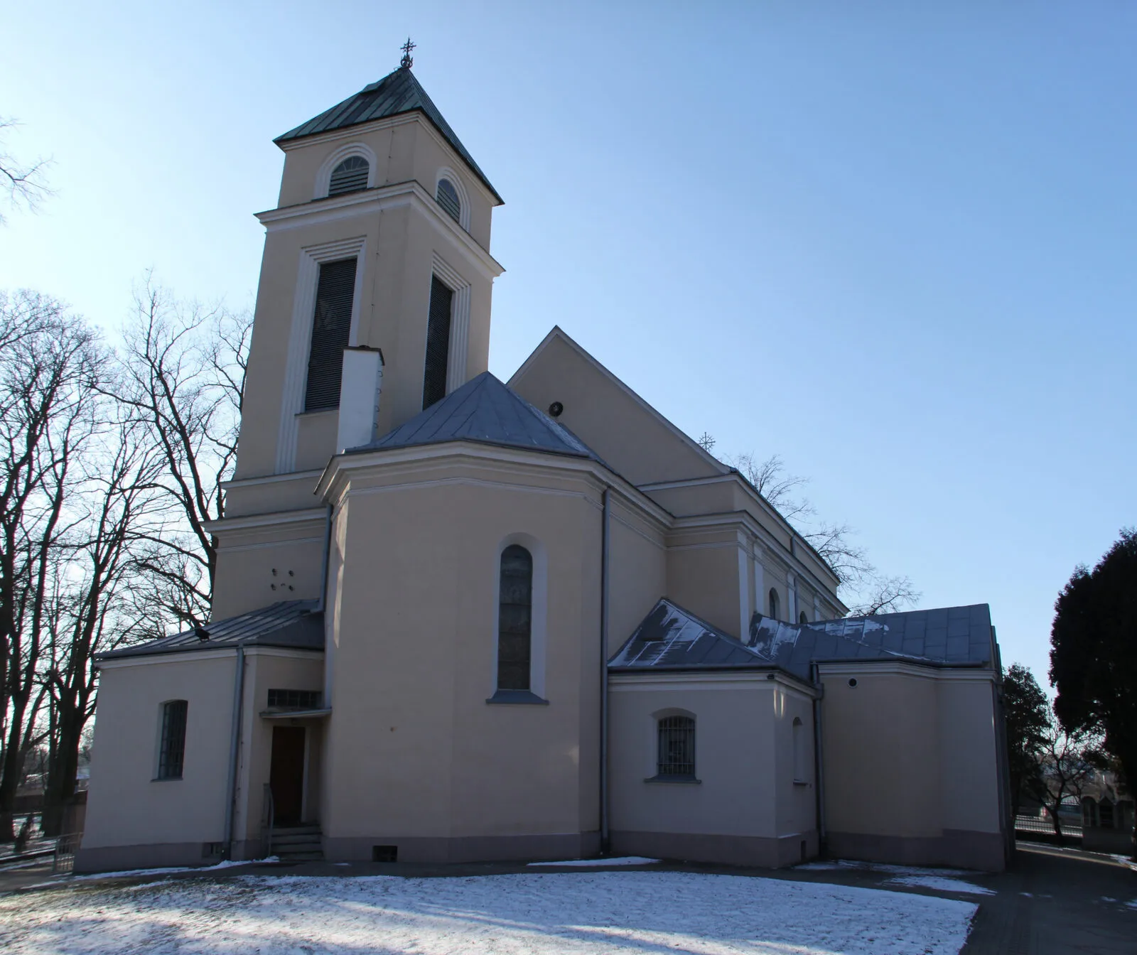Kościół św. Andrzeja Boboli w Markach-Strudze