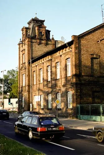 Dawna szkoła Briggsów, dziś Marecki Ośrodek Kultury